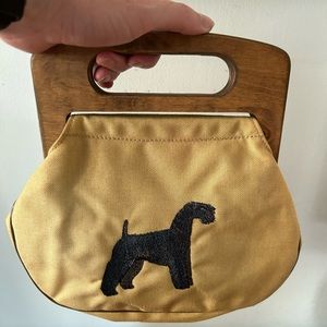 Cute Dog Vintage Handbag